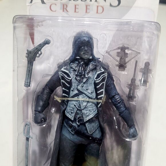 NEW Assassin's Creed EAGLE Eye Vision Arno Dorian Action Rare Figure 2015 NIB - Picture 4 of 12